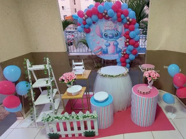 Decoracão para festas 