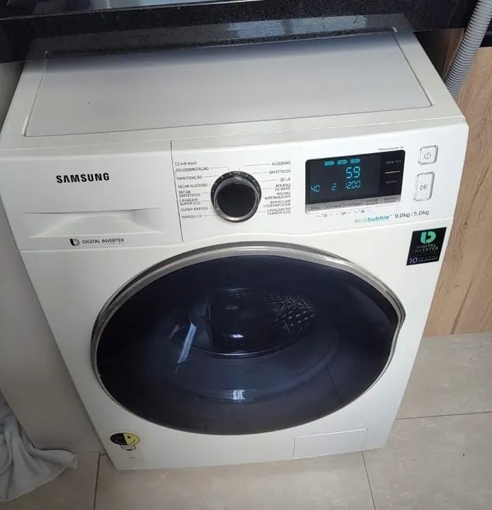 Lava e Seca Samsung! 