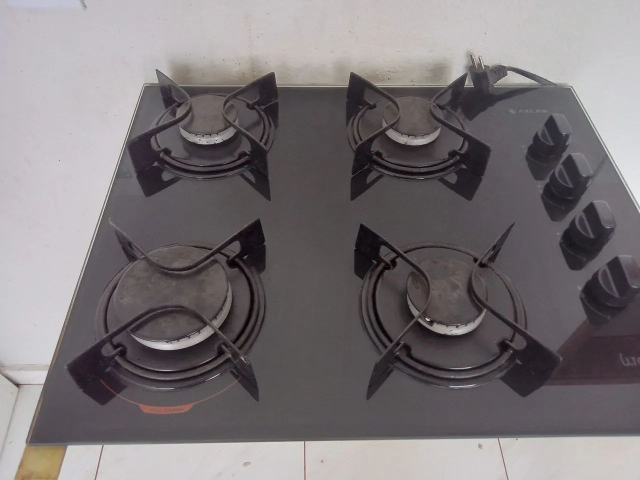 Cooktop 4 Bocas Atlas - Novo