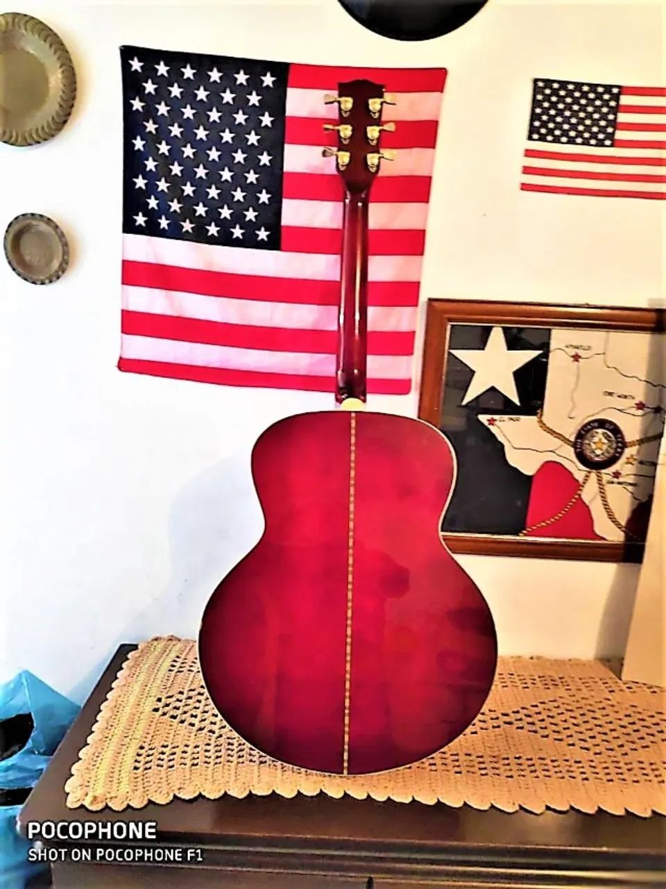 violao epiphone gibson js200 - Foto 3