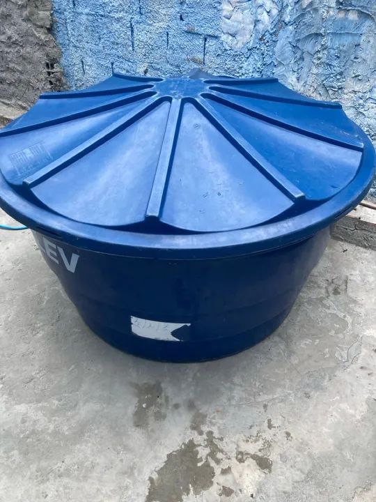 Caixa d água 1.000 lts