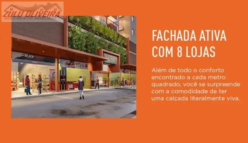 Versa Ponta Verde, empreendimento conceito de planta aberta, - Foto 4
