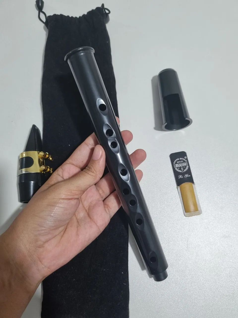 Mini Saxofone Lord Bolso  - Foto 4