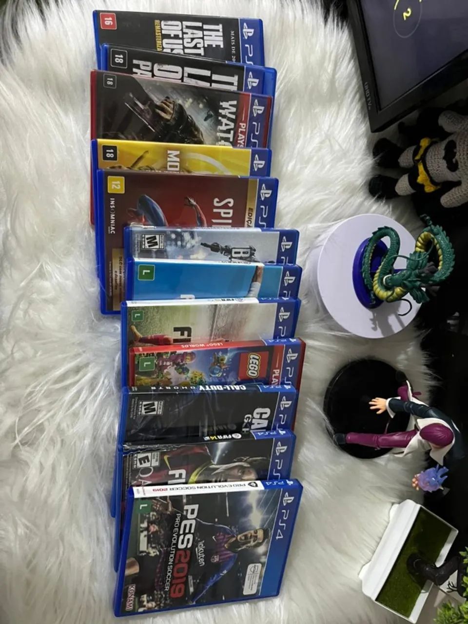 Combo com 16 Jogos de PS4 ? Lote Completo