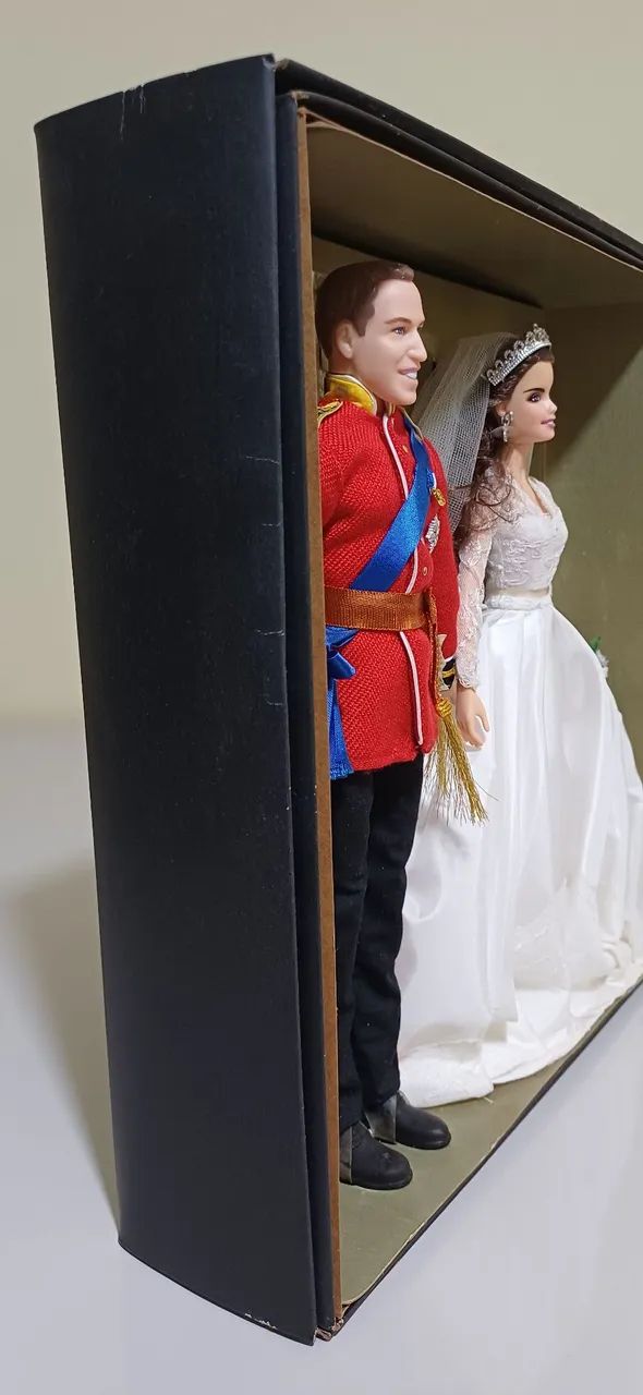Barbie williane Catherine noivos - Foto 2