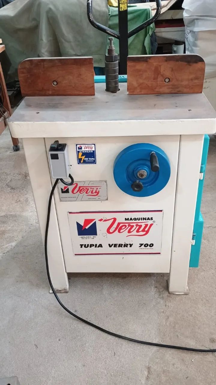 Tupia Verry estacionária