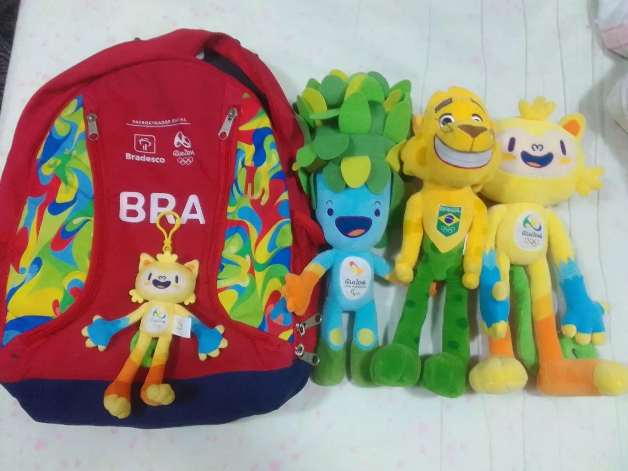 Lote Único Tema Olimpíadas Brasil. 