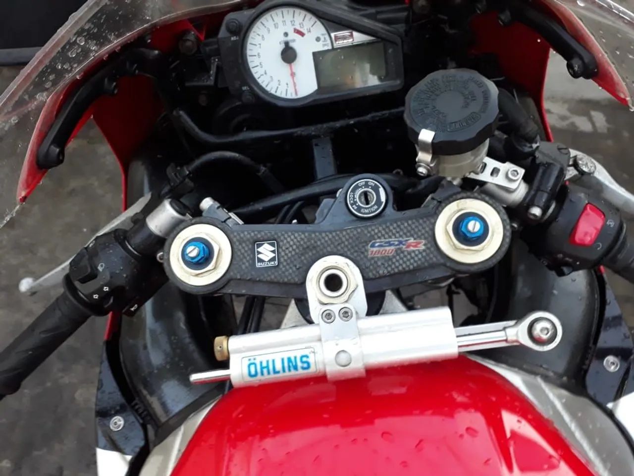 SUZUKI GSX R 1000(R$28.000) SRAD EXTRA NOVA (81.9.9372.5232)  (81,9.9372.5232)  - Foto 5