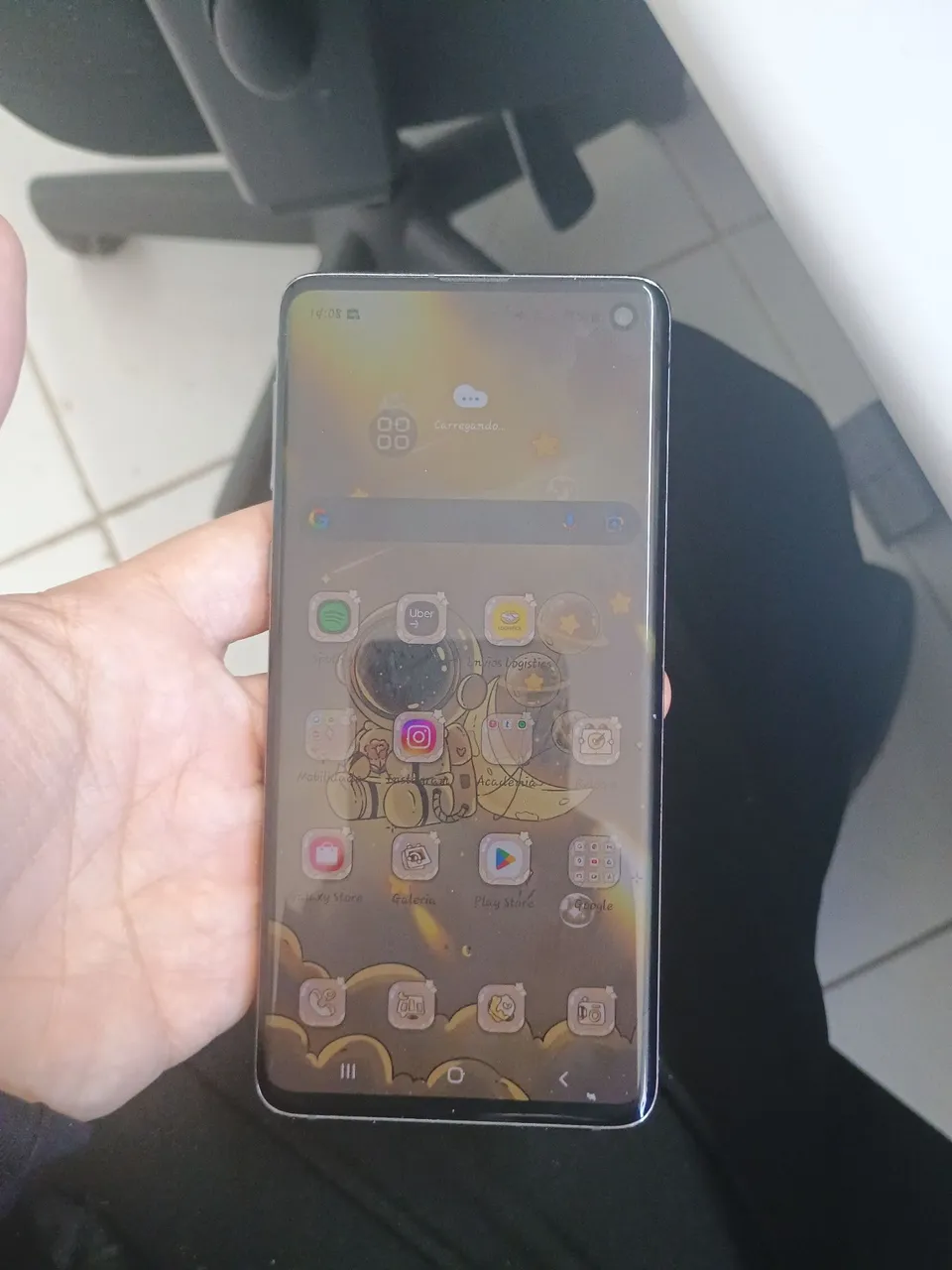 S10 troco por iPhone