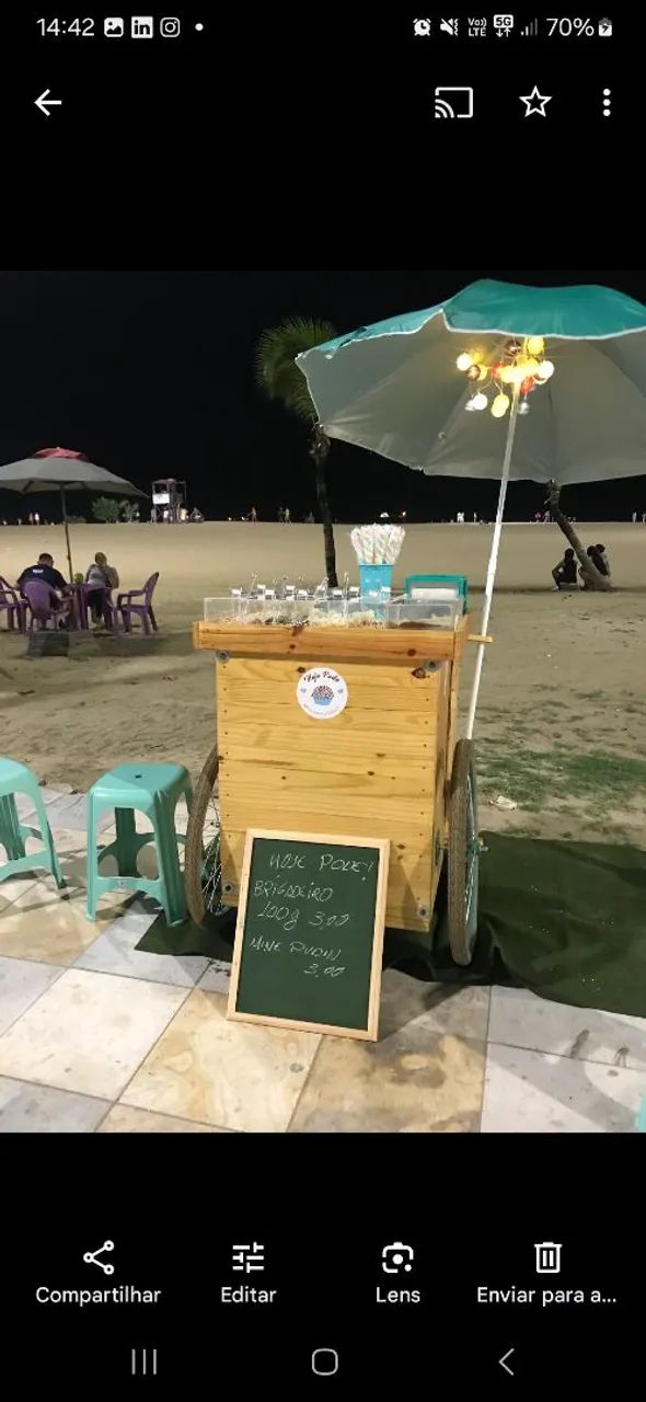 Carrinho Desmontável  - Foto 2