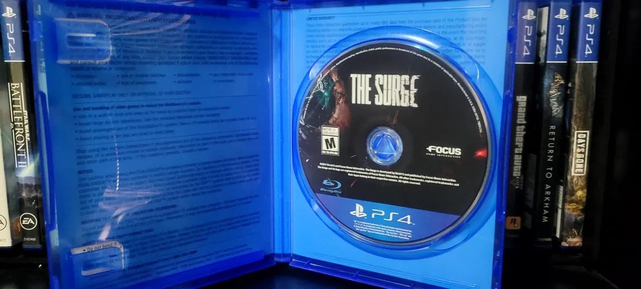 Jogo The Surge - PS4 - Foto 2