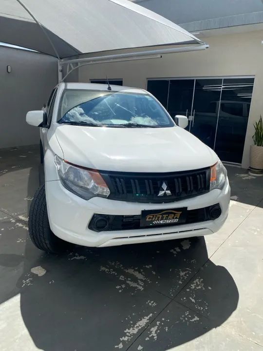 L200 triton sport gl muito nova aceita troca por veículo de menor valor - Foto 4