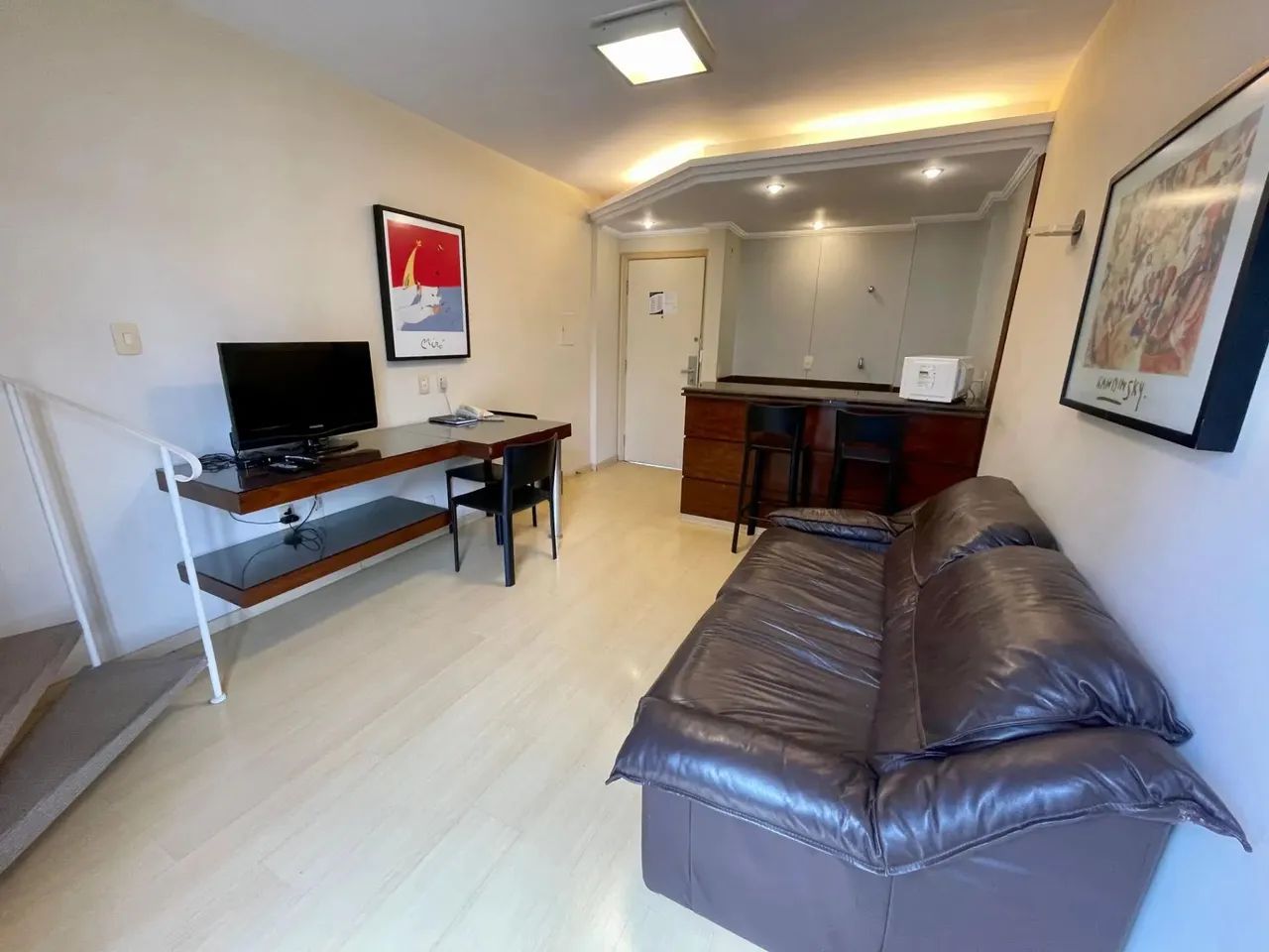 Apartamento de 01 quarto mobiliado na Savassi - Foto 2