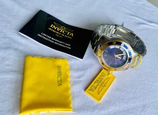 Relógio top Original invicta em ate 12x  - Foto 2