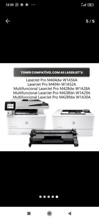 Toner HP CF258X Compatível com Chip - Novo - Foto 6