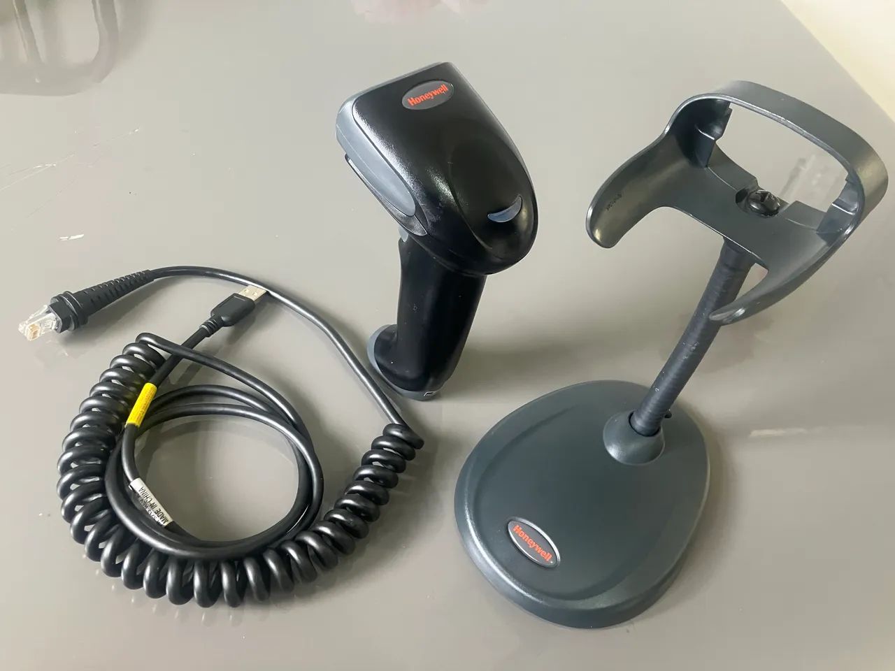 Leitora código de barras Honeywell 1250g com base USB