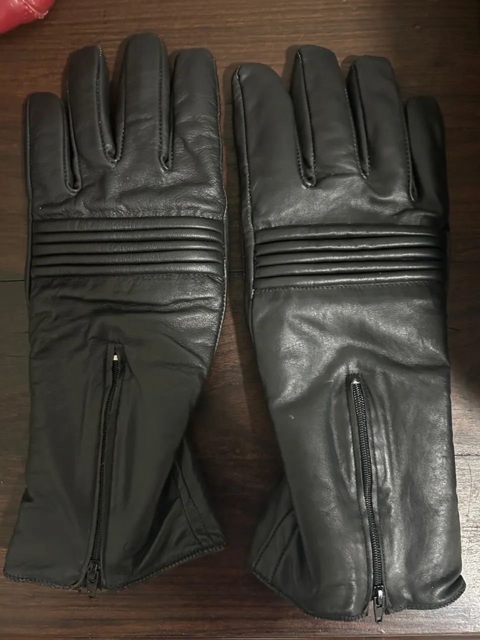 Luvas de Couro legítimo TAM G  - Foto 2