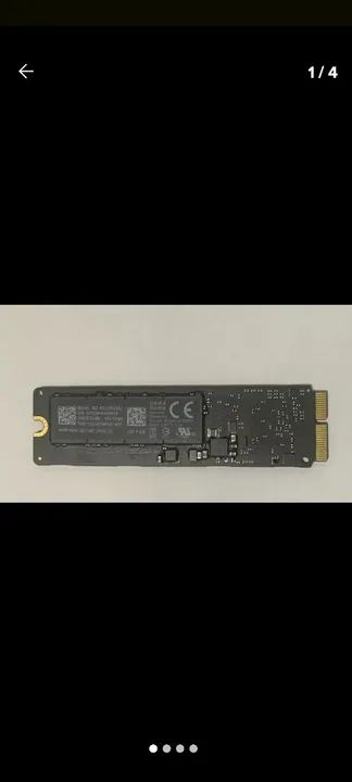 SSD 256GB para Macbook Air A1465 