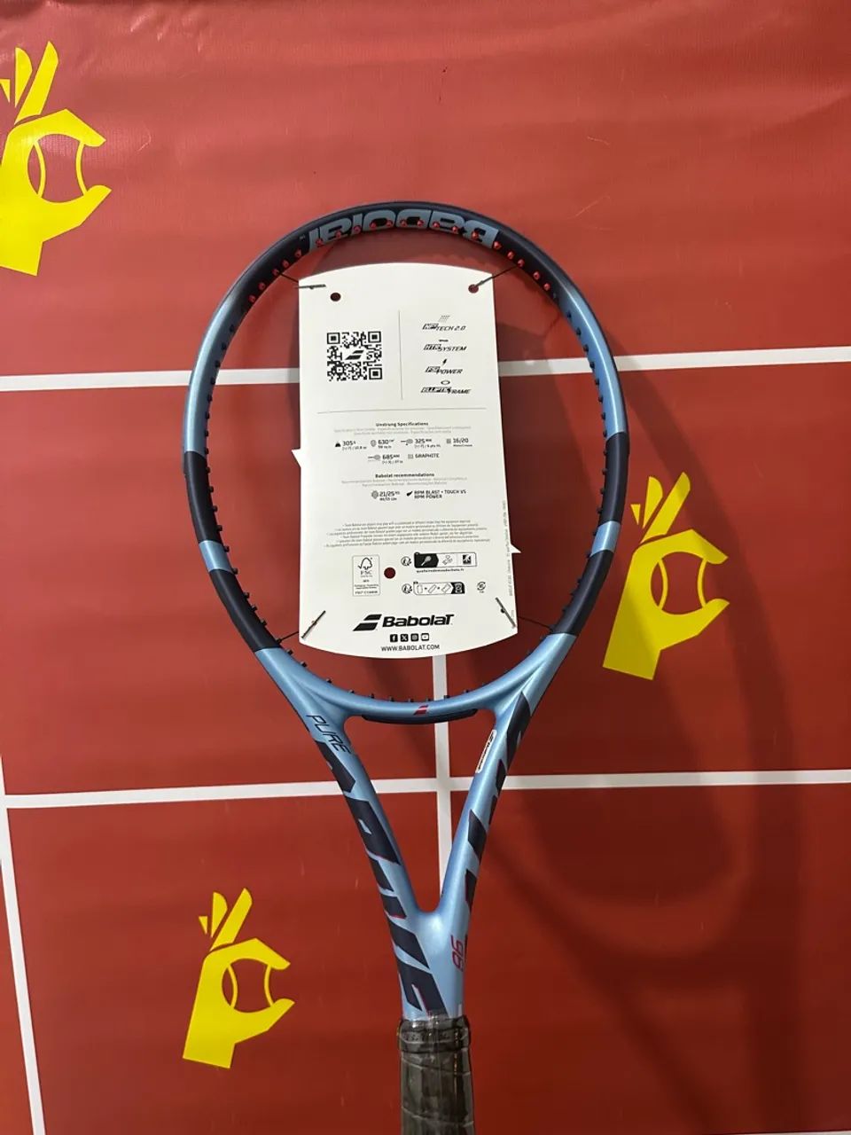 Raquete de Tênis Babolat Pure Drive 98  2025 - Foto 3