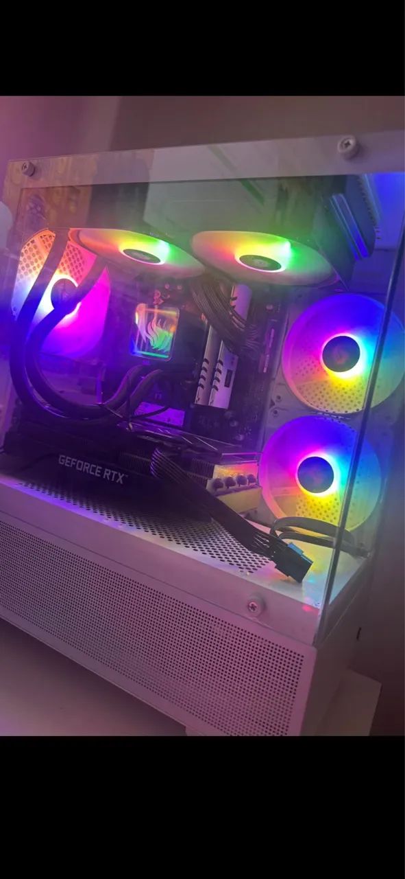 Pc rtx 3070 r7 5800xt