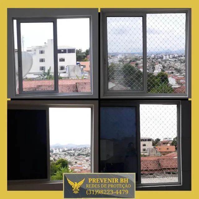 Rede de proteção para apartamentos  - Foto 3