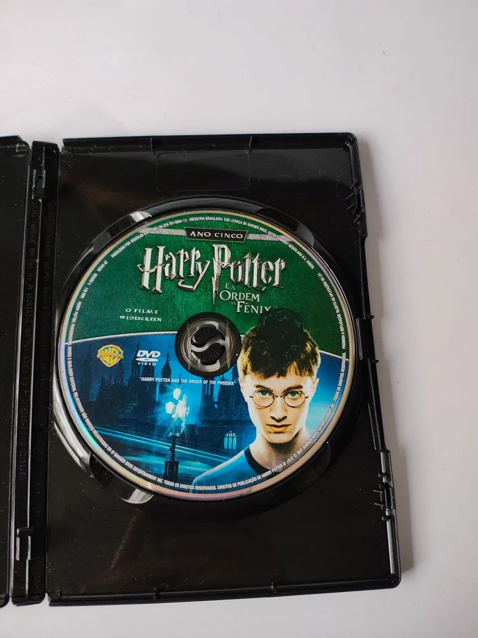 Harry Potter e a Ordem da Fênix - DVD Edição Widescreen - Foto 2