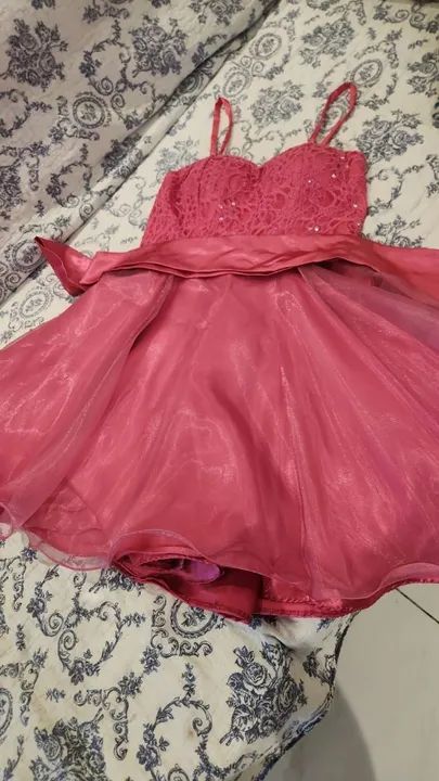 Vestido de festa rosa - Foto 2