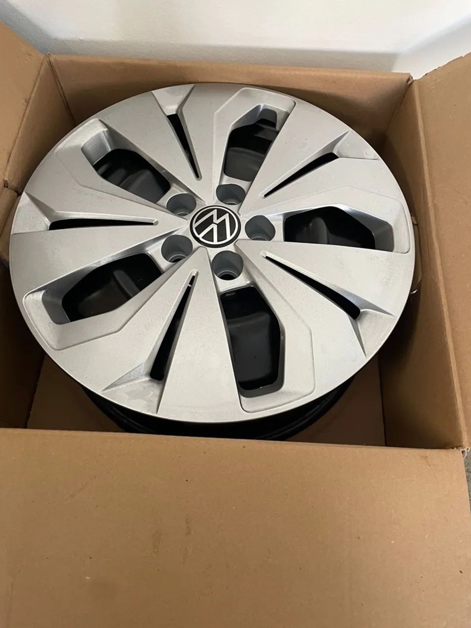 Rodas e calotas original para Volkswagen T-Cross