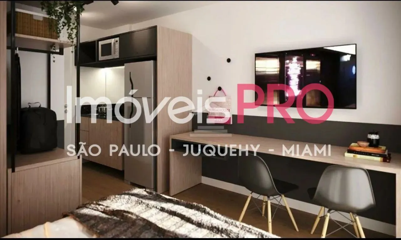 Studio para Venda em Moema. Excelente localização