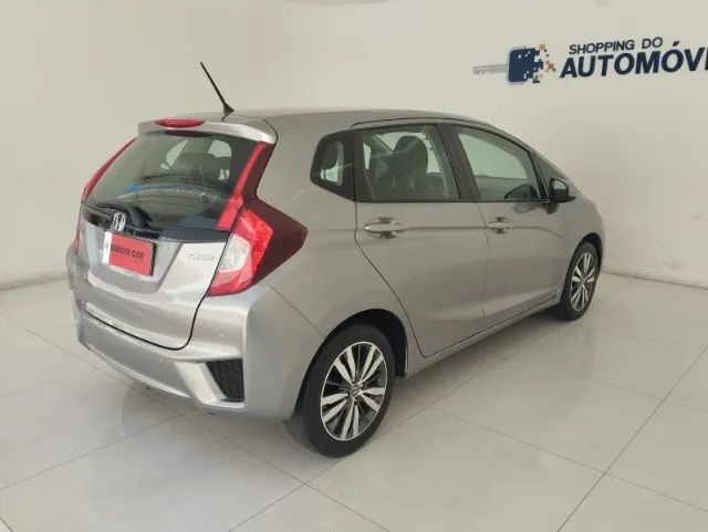Fit EX 1.5 CVT 2015 com apenas 59 mil km rodados - Foto 4