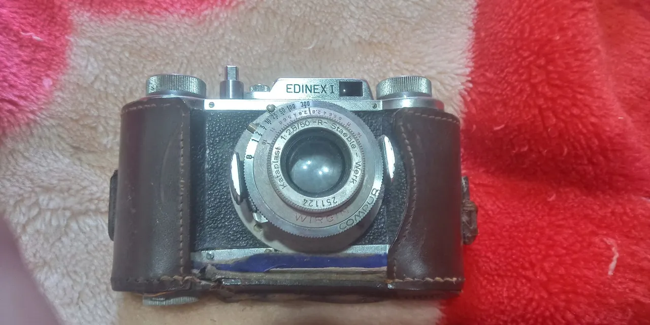 Câmera Antiga Edinex I