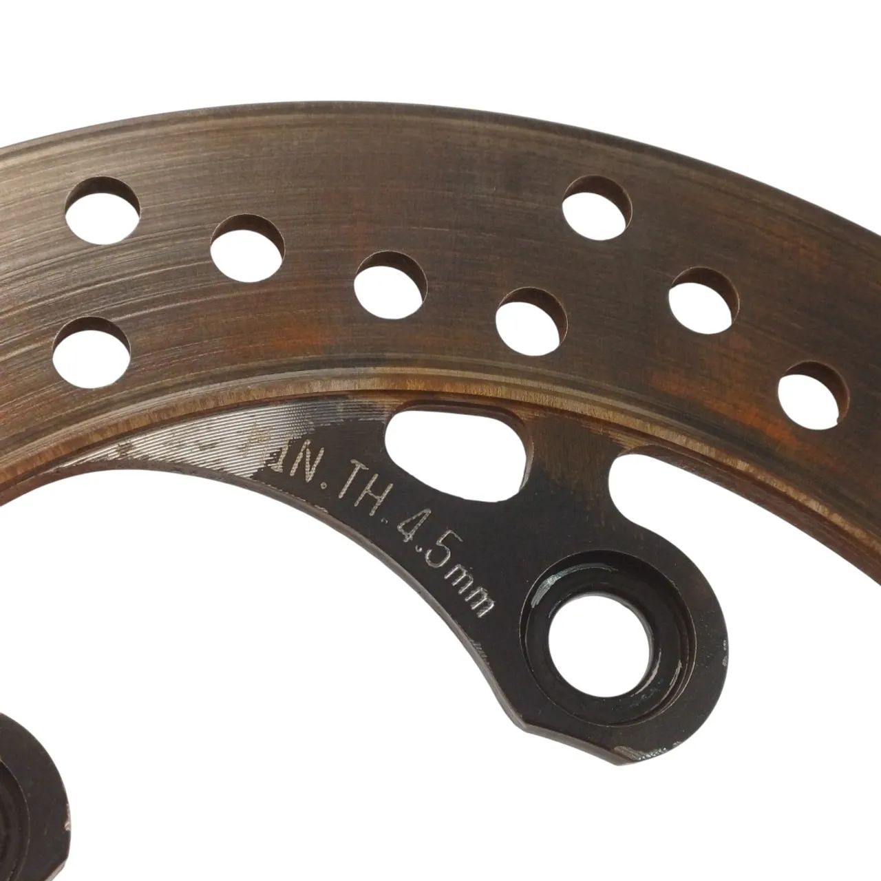 Disco Freio Traseiro Suzuki Srad 750 2007 2008 2009 - Foto 2