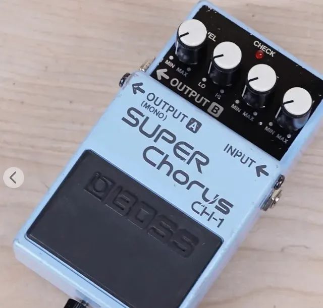 Pedal Boss Super Chorus CH-1 - Foto 2