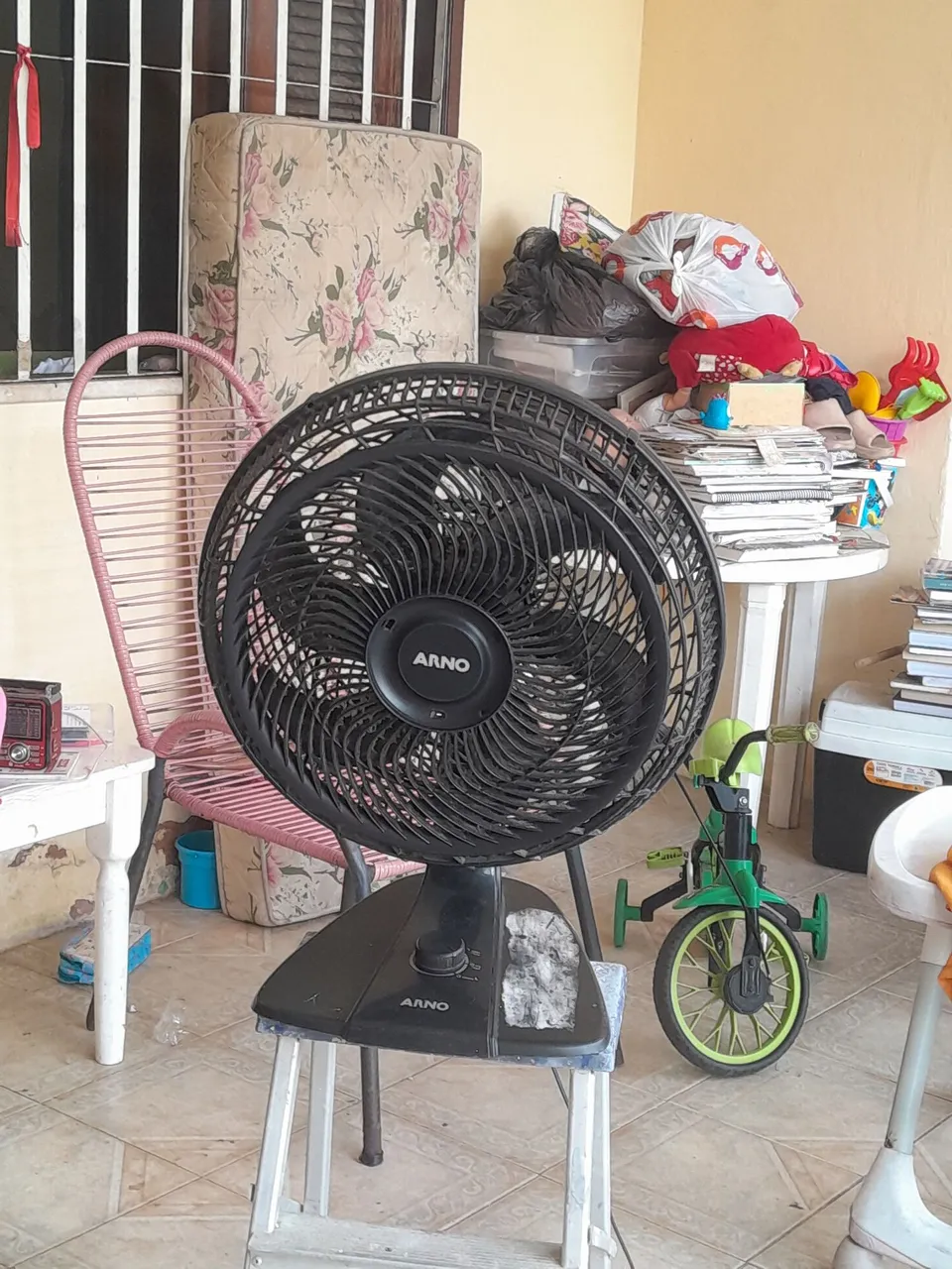 Ventilador Arno - Potência e Conforto Garantidos