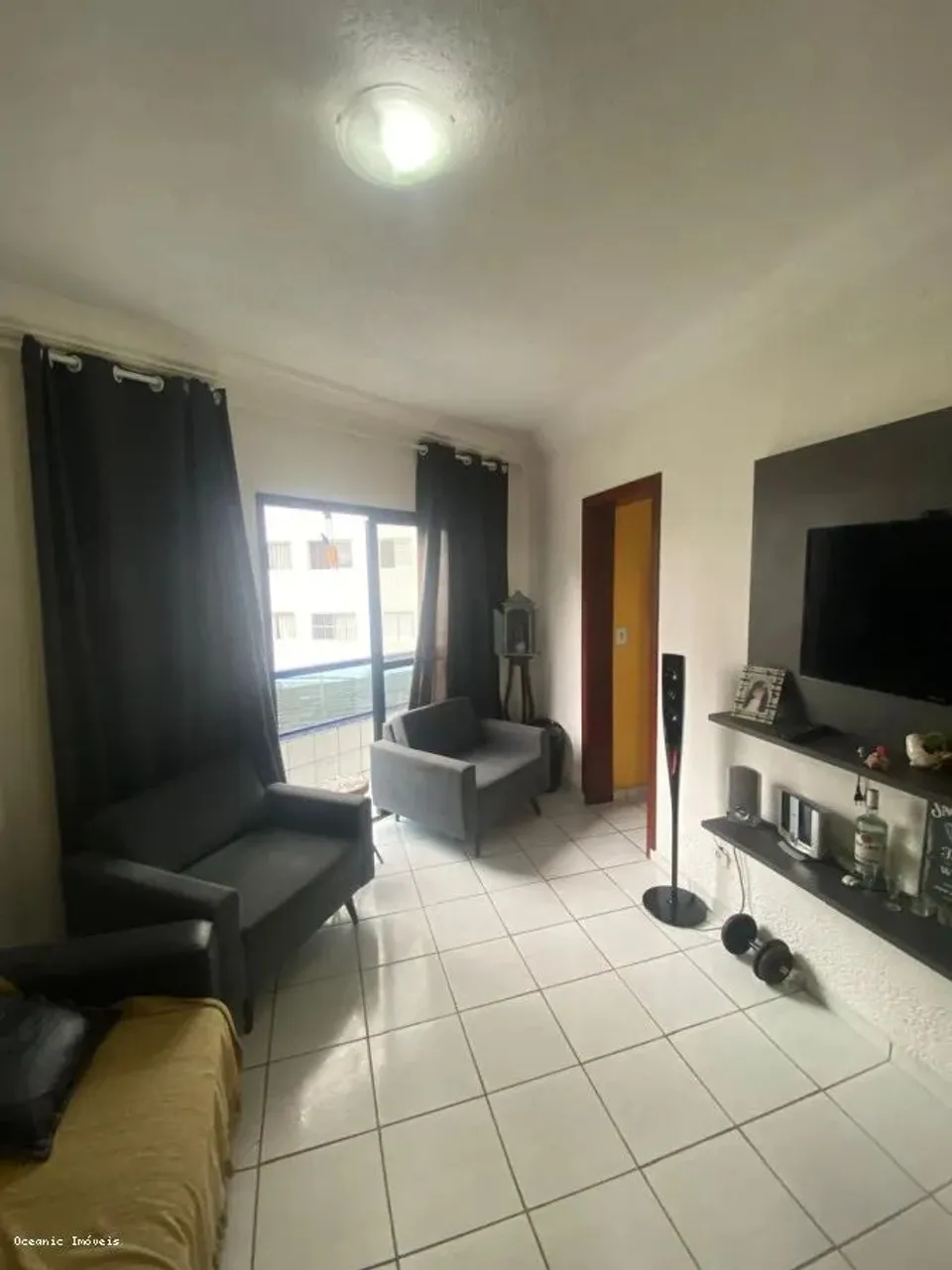 Apartamento para Venda em Praia Grande, Caiçara, 2 dormitórios, 1 banheiro, 1 vaga
