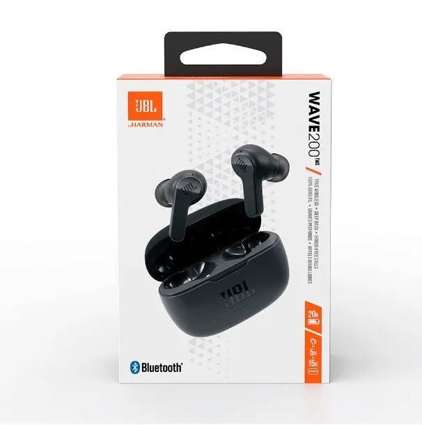 Fone Bluetooth JBL Wave 200 TWS 