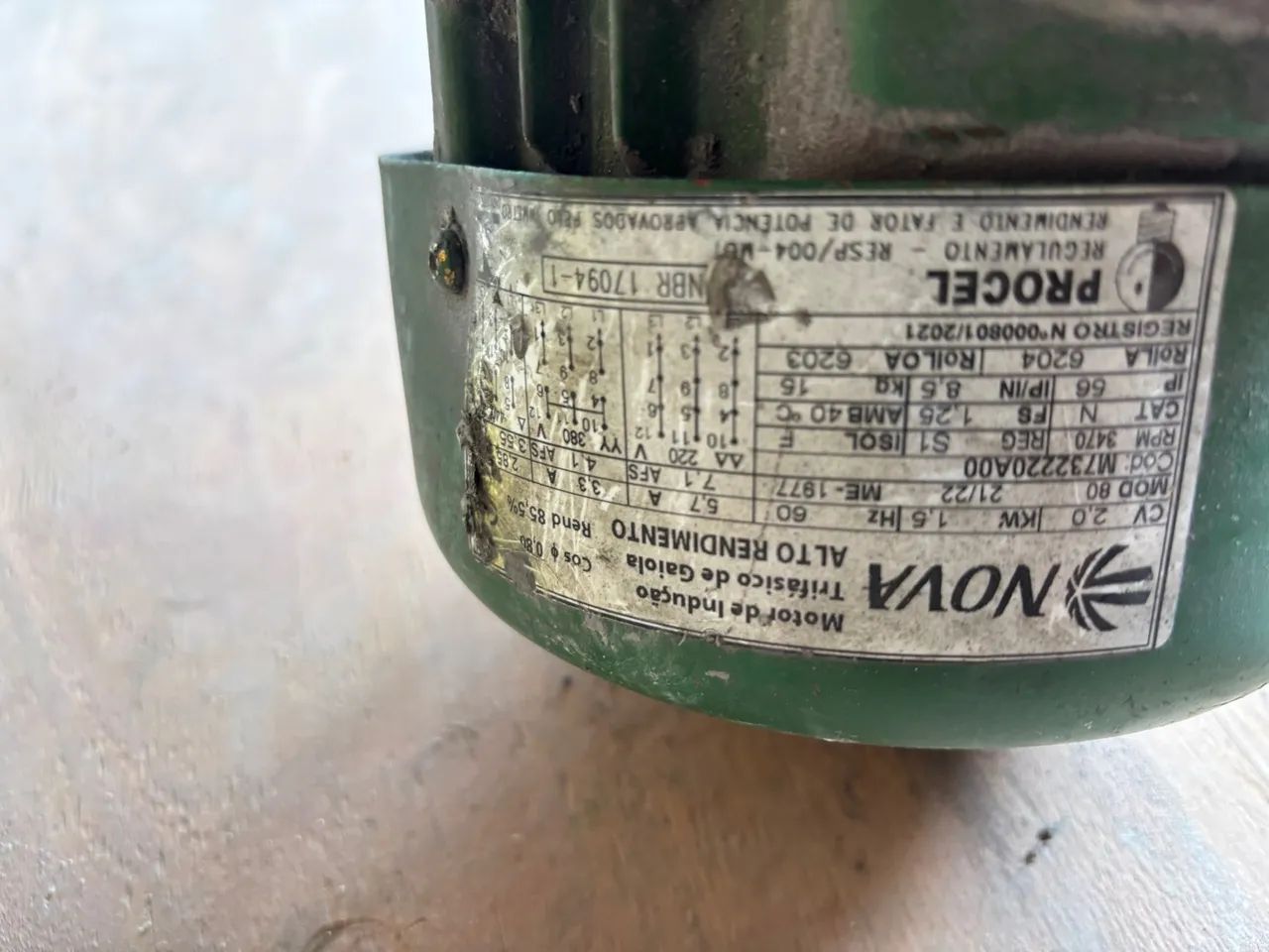 Exaustor para cabine de pintura automotiva, alta rotacao perfeito funcionamento 