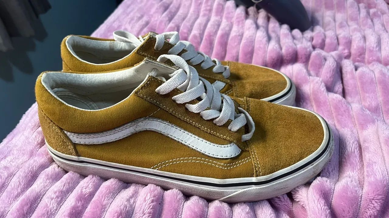 Tênis Vans Old Skool Marrom - Foto 2