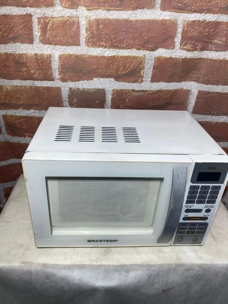 Micro-ondas Brastemp (entrega grátis) - Foto 2