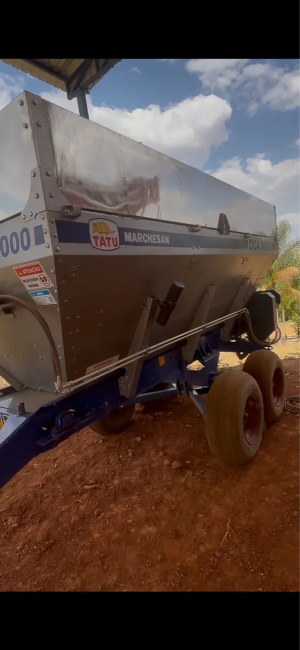 Distribuidor de calcário e adubo tatu - Foto 2