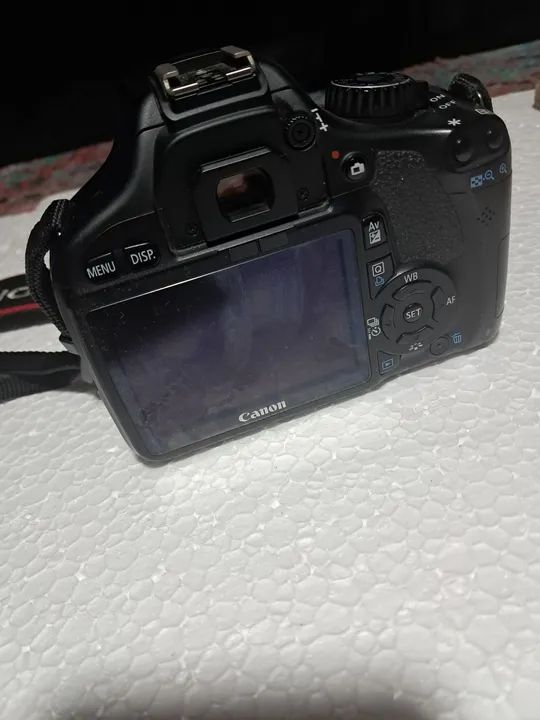 Câmera canon EOS 550D  - Foto 5