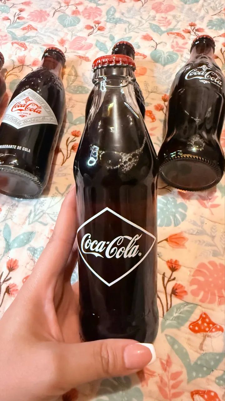 Coleção garrafa coca cola  - Foto 3