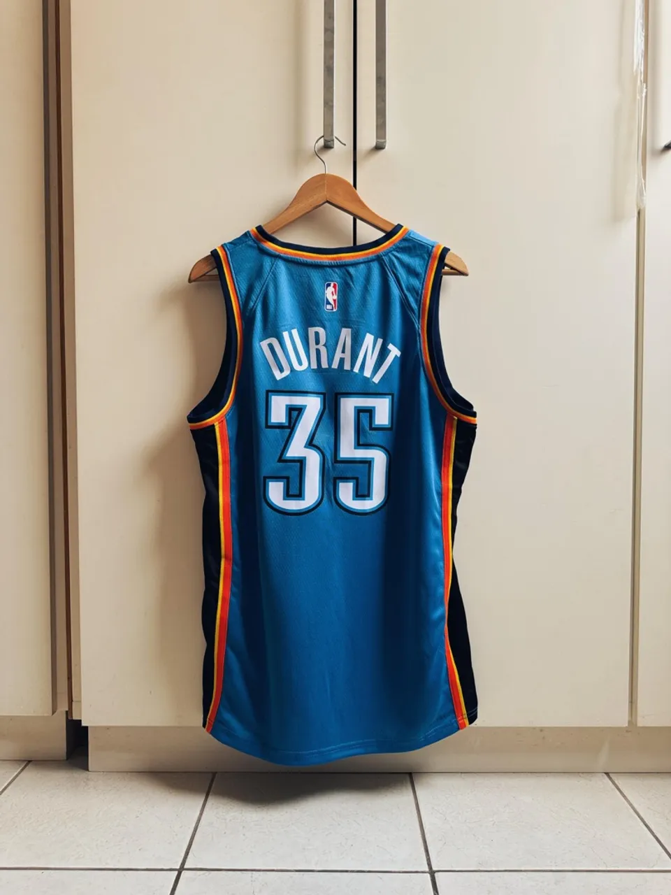 Regata NBA Oklahoma City Thunder - Kevin Durant (todos os tamanhos, parcelo)