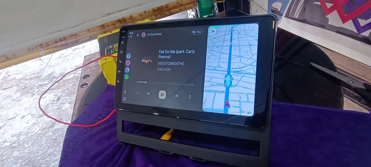 Central Multimídia Pálio Sapão Android 9''