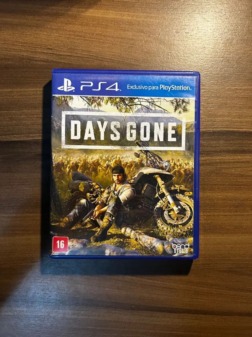 Days Gone - PS4, Disco Original