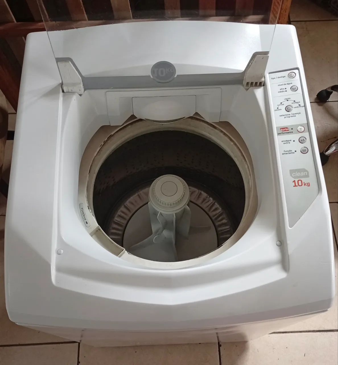 Máquina de lavar Brastemp bojo inox 10 kg usado barato  - Foto 2