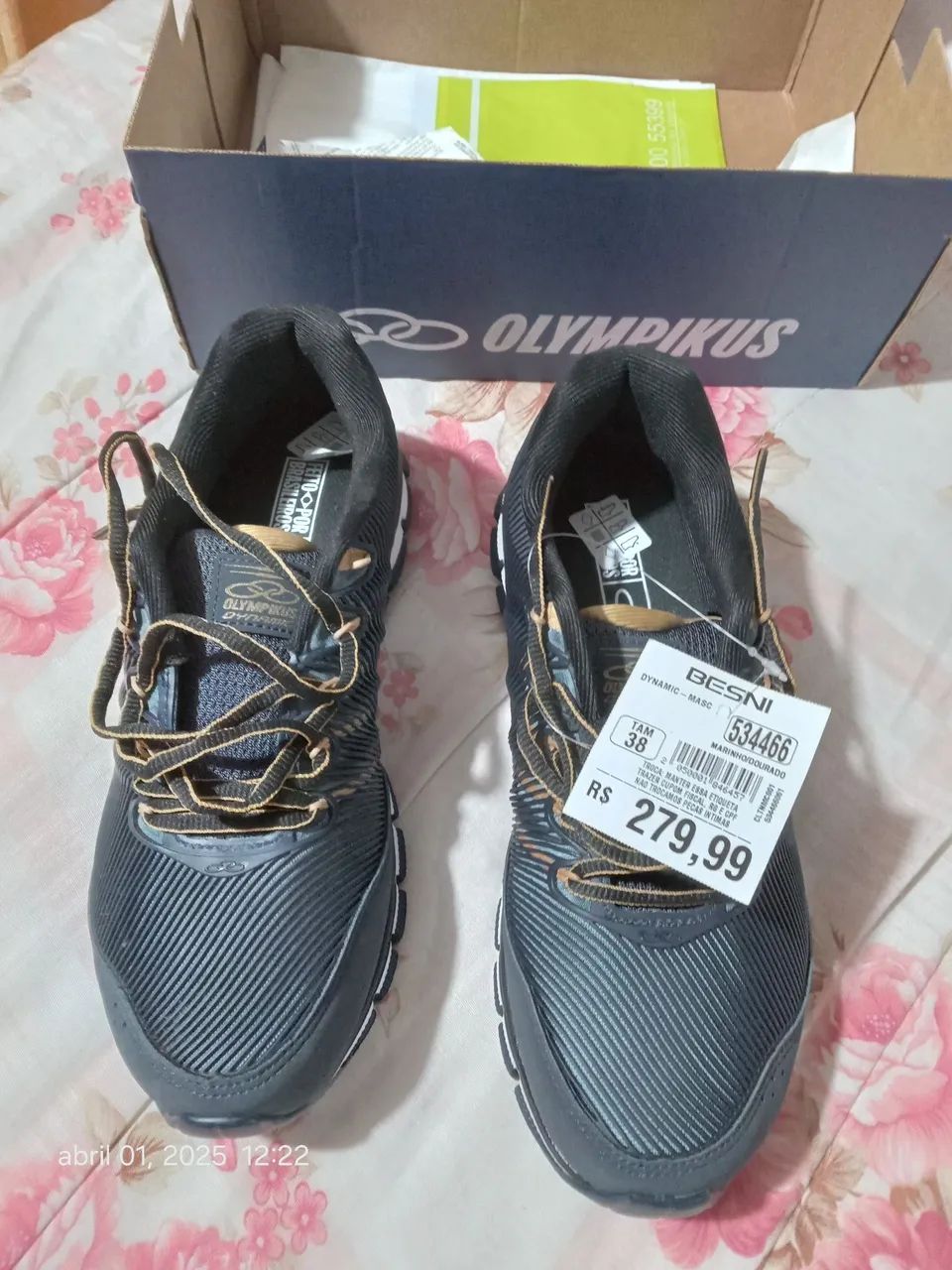 Tênis Olympikus Dynamic 38 - Foto 2