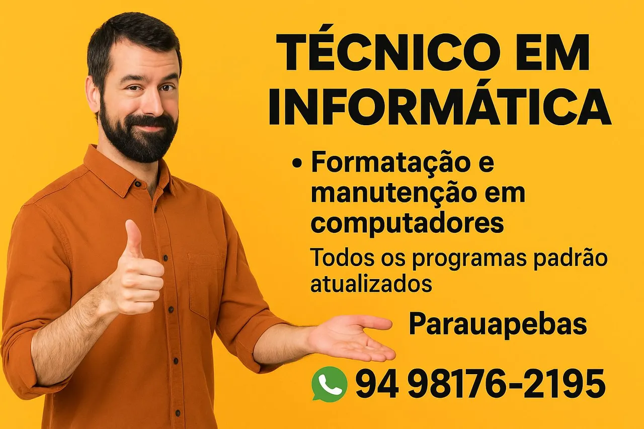Técnico em Informática - Parauapebas