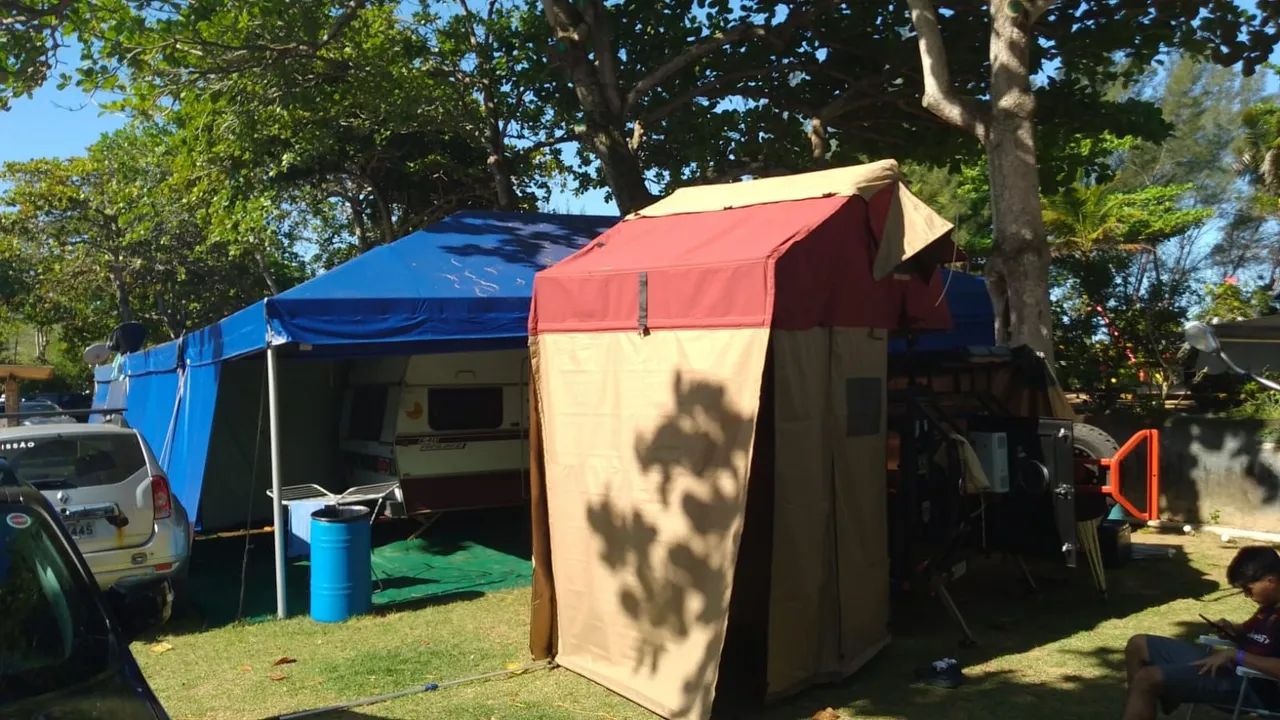 Trailer Barraca para Camping Completo - Foto 2