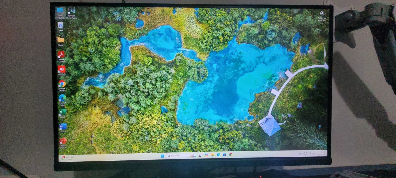 Monitor LED IPS Acer 24,5 polegadas Full HD 100hz 1ms